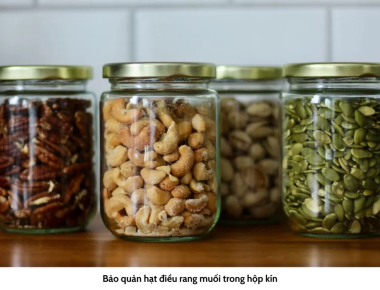 Mẹo Rang Hạt Điều Bằng Chảo Tại Nhà